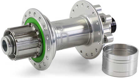 Baknav Hope Pro 4 Trial/Single Speed IS 32H 12 x 135 mm Shimano/SRAM stål silver från Hope