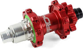 Baknav Hope Pro 4 Straight Pull IS 32H 12 x 142 mm SRAM XD röd