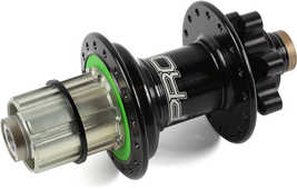 Baknav Hope Pro 4 IS 28H TA10 x 135 mm Shimano/SRAM aluminium svart
