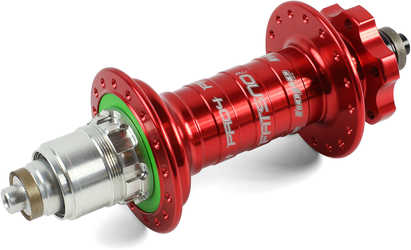 Baknav Hope Pro 4 Fatsno IS 32H 10 x 170 mm SRAM XD röd från Hope
