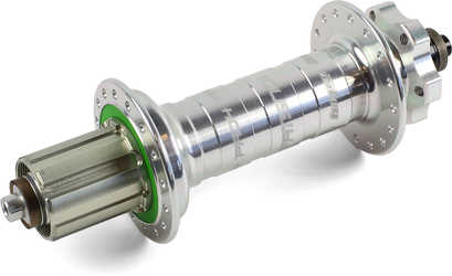 Baknav Hope Pro 4 Fatsno IS 32H 10 x 190 mm Shimano/SRAM aluminium silver från Hope