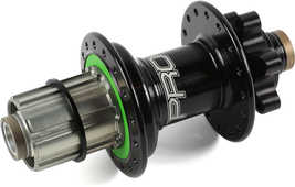 Baknav Hope Pro 4 IS 32H 12 x 135 mm Shimano/SRAM stål svart