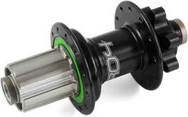 Baknav Hope Pro 4 IS 24H TA10 x 135 mm Shimano/SRAM stål svart