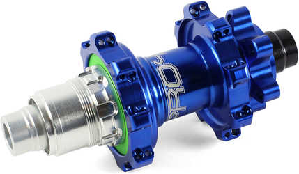 Baknav Hope Pro 4 Straight Pull IS 32H 12 x 142 mm SRAM XD blå från Hope