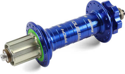 Baknav Hope Pro 4 Fatsno IS 32H 10 x 190 mm Shimano/SRAM aluminium blå från Hope