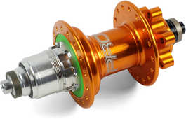 Baknav Hope Pro 4 IS 36H QR10 x 135 mm SRAM XD orange