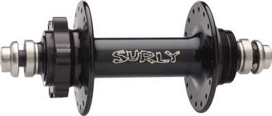 Baknav Surly Ultra New skivbroms IS 32H 135 mm fixed svart