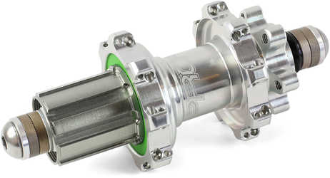 Baknav Hope Pro 4 Straight Pull IS 32H 10 x 135 mm Shimano/SRAM stål silver från Hope