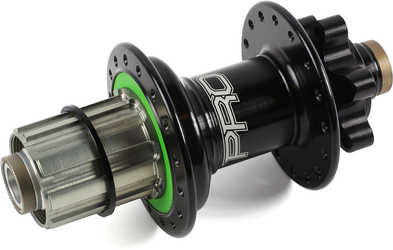 Baknav Hope Pro 4 IS 28H 12 x 135 mm Shimano/SRAM stål svart från Hope