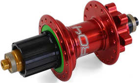 Baknav Hope Pro 4 IS 32H QR10 x 135 mm Hope röd