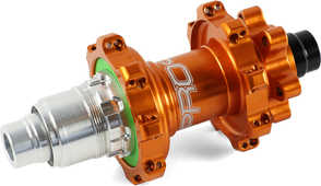 Baknav Hope Pro 4 Straight Pull IS 32H 12 x 142 mm SRAM XD orange