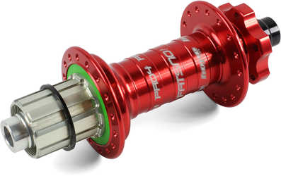 Baknav Hope Pro 4 Fatsno IS 32H 12 x 177 mm Shimano/SRAM aluminium röd från Hope