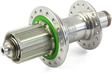 Baknav Hope RS4 28H 10 x 135 mm Shimano/SRAM aluminium silver från Hope