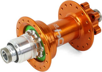 Baknav Hope Pro 4 DH IS 32H 12 x 150 mm SRAM XD orange från Hope