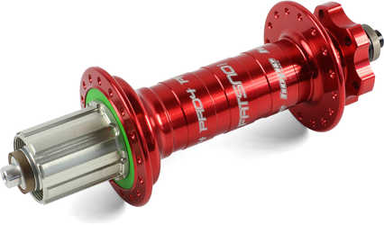 Baknav Hope Pro 4 Fatsno IS 32H 10 x 190 mm Shimano/SRAM aluminium röd från Hope