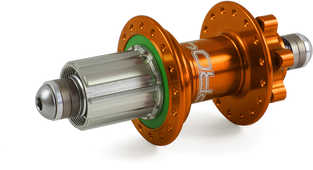 Baknav Hope Pro 4 IS 32H 10 x 135 mm Shimano/SRAM aluminium orange