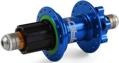 Baknav Hope Pro 4 IS 36H 10 x 135 mm Hope blå från Hope