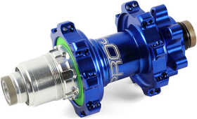 Baknav Hope Pro 4 Straight Pull IS 32H 12 x 135 mm SRAM XD blå
