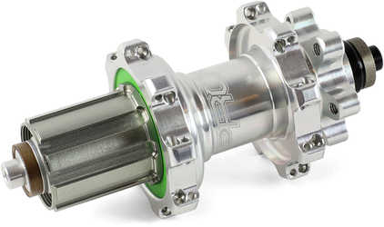 Baknav Hope Pro 4 Straight Pull IS 32H QR10 x 135 mm Shimano/SRAM stål silver från Hope