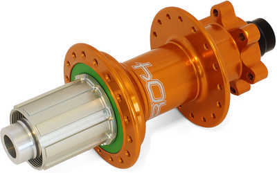 Baknav Hope Pro 4 IS 36H 12 x 157 mm Shimano/SRAM aluminium orange från Hope
