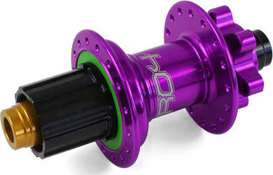 Baknav Hope Pro 4 IS 28H 12 x 135 mm Hope lila från Hope