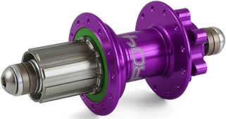 Baknav Hope Pro 4 IS 24H 10 x 135 mm Shimano/SRAM stål lila
