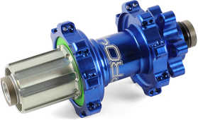 Baknav Hope Pro 4 Straight Pull IS 32H 12 x 135 mm Shimano/SRAM aluminium blå