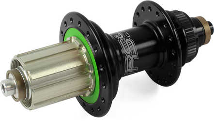 Baknav Hope RS4 CL 28H 10 x 135 mm Shimano/SRAM aluminium svart från Hope