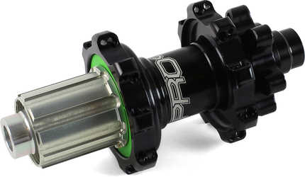 Baknav Hope Pro 4 Straight Pull IS 32H 12 x 142 mm Shimano/SRAM aluminium svart från Hope