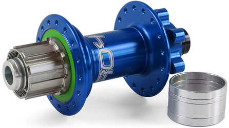Baknav Hope Pro 4 Trial/Single Speed IS 32H 12 x 135 mm Shimano/SRAM stål blå från Hope
