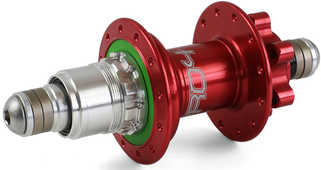 Baknav Hope Pro 4 IS 24H 10 x 135 mm SRAM XD röd