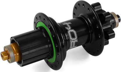 Baknav Hope Pro 4 IS 28H QR10 x 135 mm Hope svart från Hope