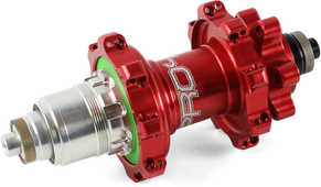Baknav Hope Pro 4 Straight Pull IS 32H QR10 x 135 mm SRAM XD röd