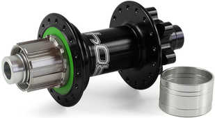 Baknav Hope Pro 4 Trial/Single Speed IS 32H 12 x 142 mm Shimano/SRAM stål svart