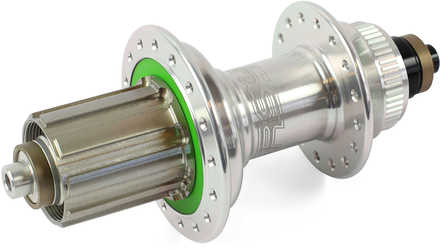 Baknav Hope RS4 CL 32H 10 x 135 mm Shimano/SRAM stål silver från Hope