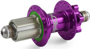 Baknav Hope Pro 4 IS 32H 10 x 135 mm Shimano/SRAM aluminium lila