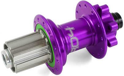 Baknav Hope Pro 4 IS 24H 12 x 135 mm Shimano/SRAM stål lila från Hope