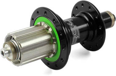 Baknav Hope RS4 24H 10 x 130 mm Shimano/SRAM stål svart från Hope