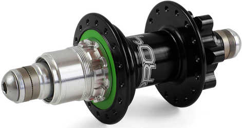 Baknav Hope Pro 4 IS 36H 10 x 135 mm SRAM XD svart från Hope
