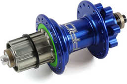 Baknav Hope Pro 4 IS 28H QR10 x 135 mm Shimano/SRAM stål blå