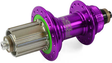 Baknav Hope RS4 CL 32H 10 x 135 mm Shimano/SRAM stål lila från Hope