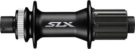 Baknav Shimano SLX FH-M7010 skivbroms CL 32H 148 mm svart