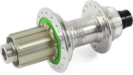 Baknav Hope RS4 CL 24H 12 x 142 mm Shimano/SRAM aluminium silver från Hope