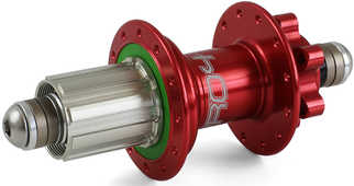 Baknav Hope Pro 4 IS 24H 10 x 135 mm Shimano/SRAM aluminium röd