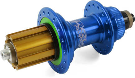 Baknav Hope RS4 CL 28H 10 x 135 mm Campagnolo blå från Hope