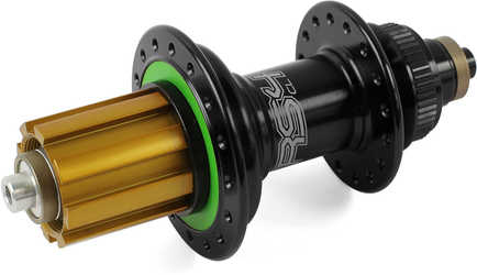 Baknav Hope RS4 CL 28H 10 x 135 mm Campagnolo svart från Hope