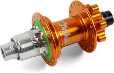 Baknav Hope Pro 4 IS 28H 12 x 142 mm SRAM XD orange från Hope
