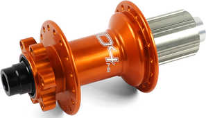 Baknav Hope Pro 4 IS 36H 12 x 148 mm Shimano/SRAM stål orange