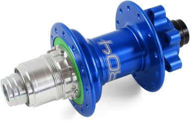 Baknav Hope Pro 4 IS 24H 12 x 135 mm SRAM XD blå från Hope
