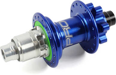 Baknav Hope Pro 4 IS 28H 12 x 142 mm SRAM XD blå från Hope